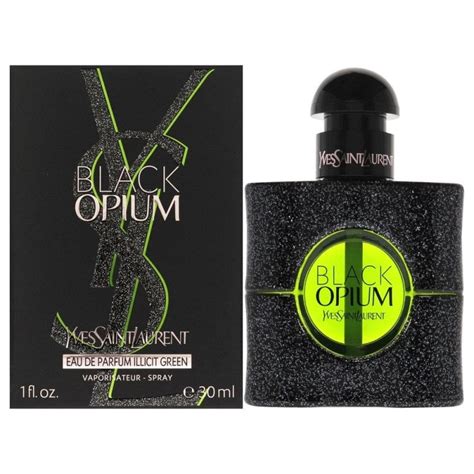 yves saint laurent green opium